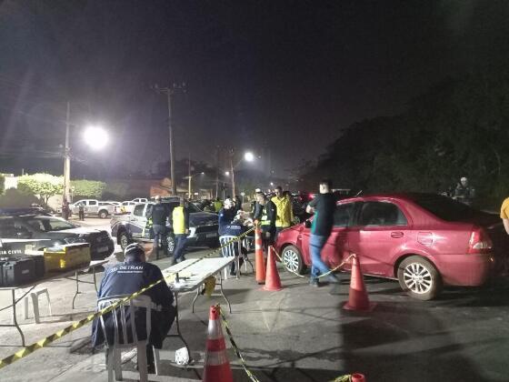 Quinze pessoas são presas por embriaguez ao volante em Cuiabá