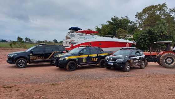 Lancha será usada pela Marinha 
