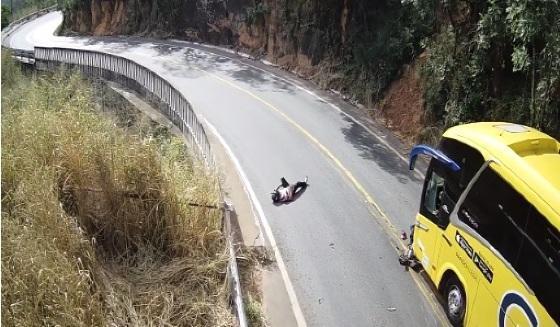 Momento da batida, no dia 06 deste mês