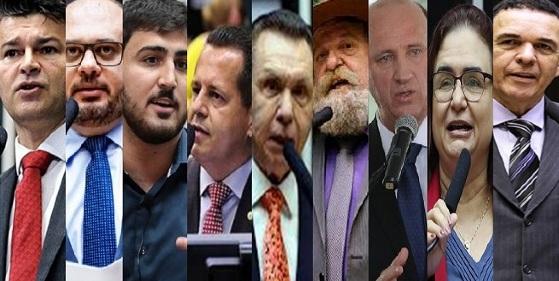 Deputados federais de Mato Grosso 