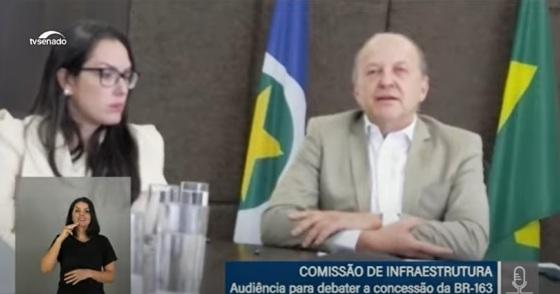 Audiência Pública da Comissão de Infraestrutura (CI) do Senado 