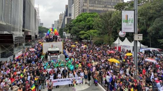 26° parada LGBTQIA+ SP