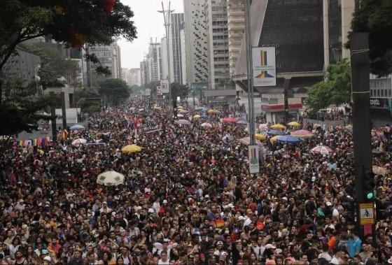 26° parada LGBTQIA+ SP