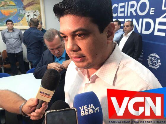 prefeito de Várzea Grande, Kalil Baracat (MDB)