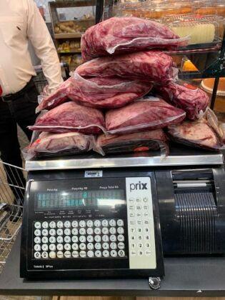 carne; fiscalização 