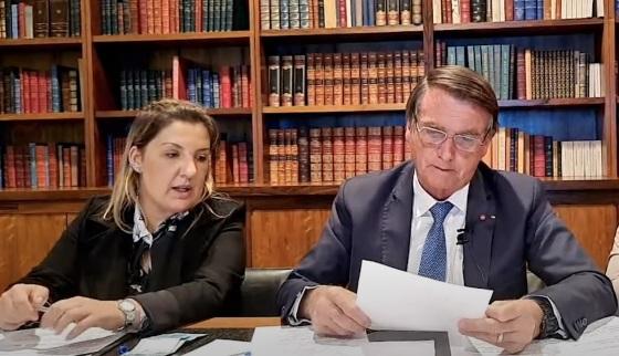 Bolsonaro e Daniella