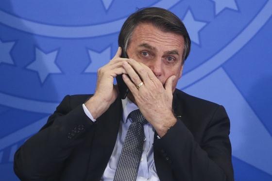 Bolsonaro parece agora mais confiante nos dados do mês que vem