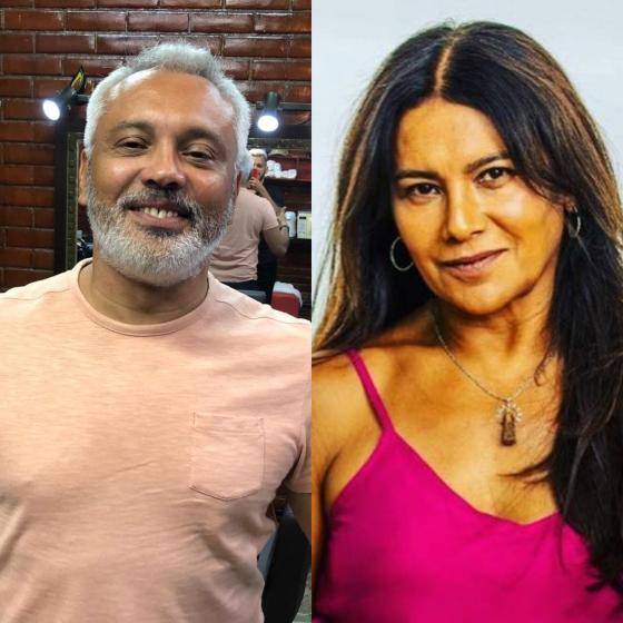 Filó; Dira Paes; Pantanal; irmão; vgnoticias