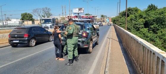 tentativa suicídio; Cuiabá; Ponte Júlio Müller; VGN