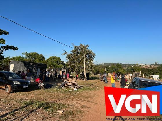 Com força policial, famílias do Altos do Ubirajara, em Cuiabá são desapropriadas