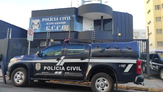 "Fiel escudeiro" do criminoso Paulo Witer é preso na saída de colégio de alto padrão em Cuiabá 