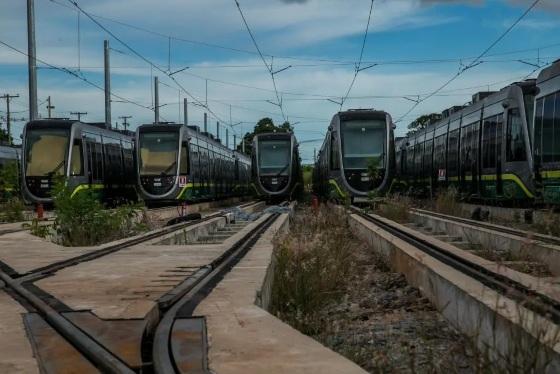 Central de Operações do VLT localizado em Várzea Grande