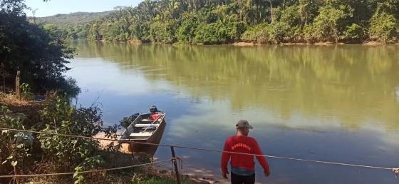 Corpo; encontrado; idoso; Rio São Lourenço; VGN