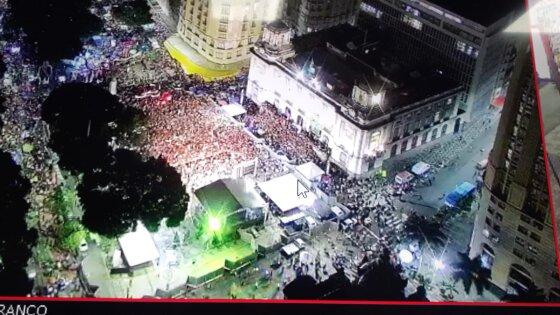 comício Lula