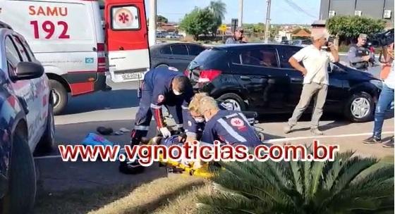 Vítima foi encaminhada ao Hospital Municipal de Cuiabá 