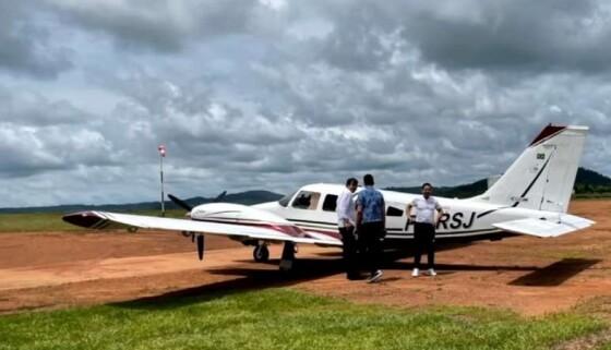 A AL apura se em junho a aeronave foi usada sem agenda oficial