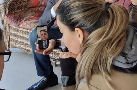 Ligação do Bolsonaro