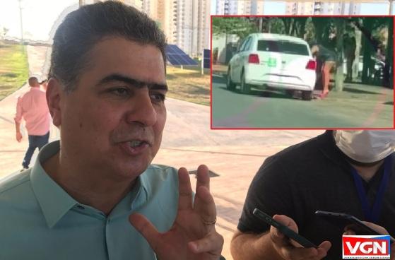 Prefeito diz que tolerância zero para servidor flagrado no Zero em VG.
