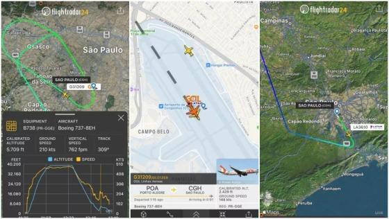 avião gol e latam