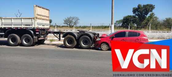 A mulher foi encaminhado ao Pronto-Socorro de Várzea Grande.