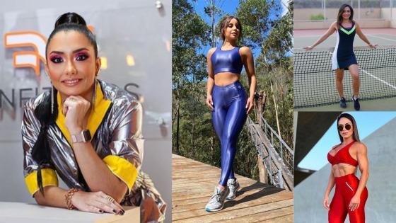 Roupas esportivas versáteis, elegantes e funcionais para mulher moderna