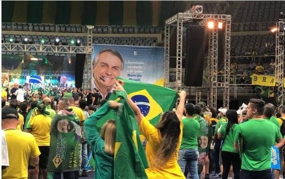 Os convencionais esperam mais gente, o que não aconteceu