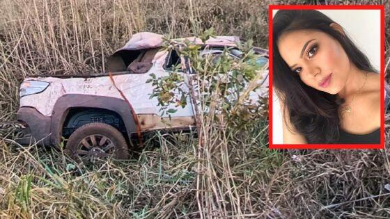 Arquiteta de 28 anos morre em acidente em MT