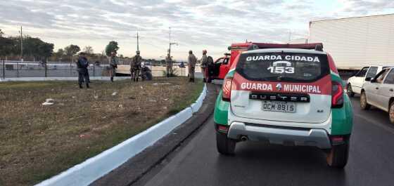 Homem tenta se jogar da Trincheira do Zero KM