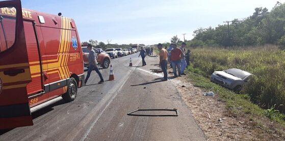 BR-163 - mais conhecida como rodovia da morte