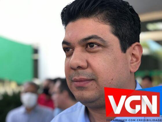 Kalil Baracat, prefeito de Várzea Grande