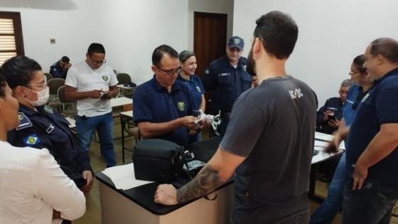 Curso de piloto policial vai aprimorar trabalho da Guarda Municipal de VG