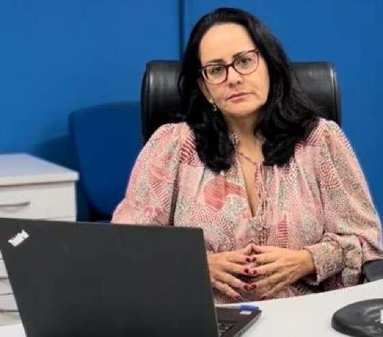 Juíza Suzana Guimarães Ribeiro, titular da 6ª Vara Criminal