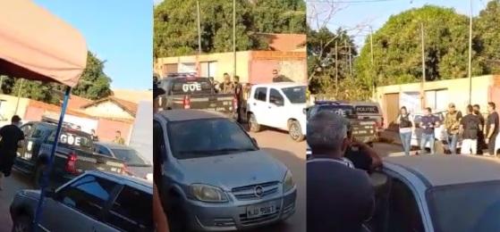 Com extensa ficha criminal, fugitivo do presídio de VG é morto em troca de tiros com a polícia em Cuiabá