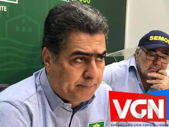 prefeito de Cuiabá Emanuel Pinheiro (MDB)