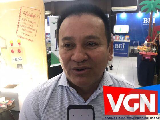 Hazama descarta candidatura para prefeito em VG: "ainda é a vez do Kalil"