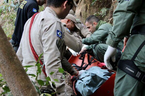 Corpo de jovem é resgatado do Mirante em Chapada dos Guimarães