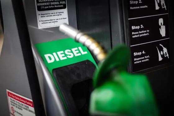 Preço médio do litro do diesel vendido às distribuidoras terá redução de 3,57% 