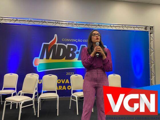 Janaina Riva insistiu na abertura de apoio a candidatos para o Senado e venceu