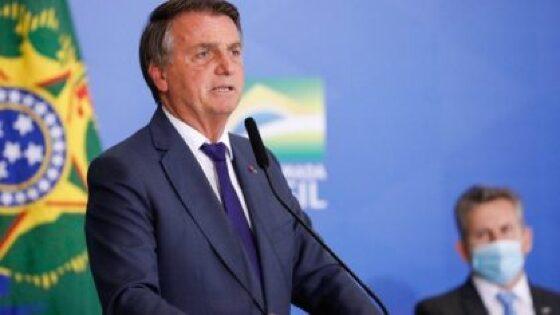 Bolsonaro ainda brincou dizendo que “pavio curto” faz parte do temperamento dele e do governador Mauro Mendes