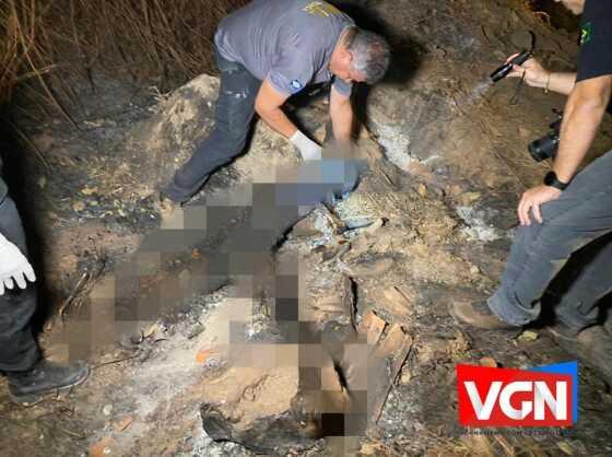 Cadáver queimado é encontrado na região do Pedra 90 em Cuiabá
