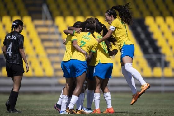 Amistoso da Seleção Feminina Sub-20 na Costa Rica: Brasil x Nova Zelândia