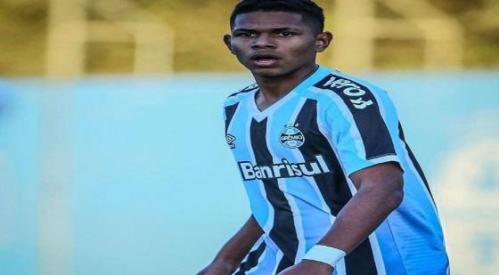 João Marcos jogava no Grêmio desde que tinha 14 anos de idade 