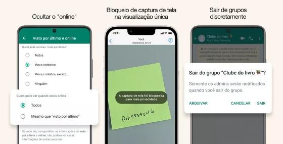 Whatsapp anuncia novas medidas de privacidade