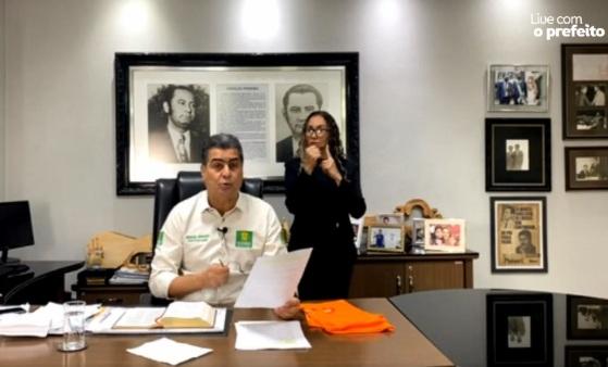 Prefeito de Cuiabá se licencia na próxima segunda (15) para coordenar campanha da esposa ao Governo