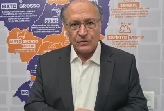 vídeo; Geraldo Alckmin; Natasha Slhessarenko; compreensão; recuo; Senado; eleições 2022