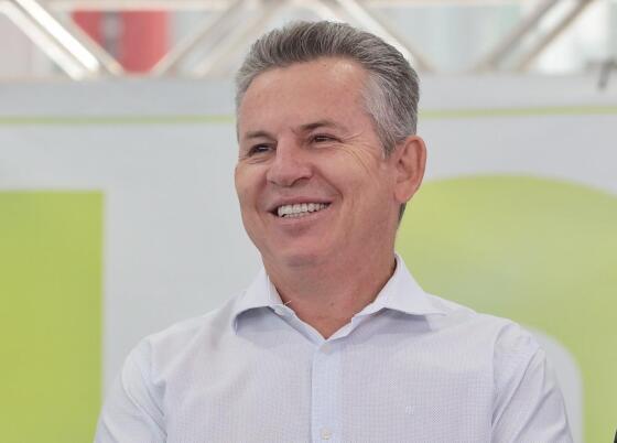 Governador de Mato Grosso, Mauro Mendes (União Brasil) 