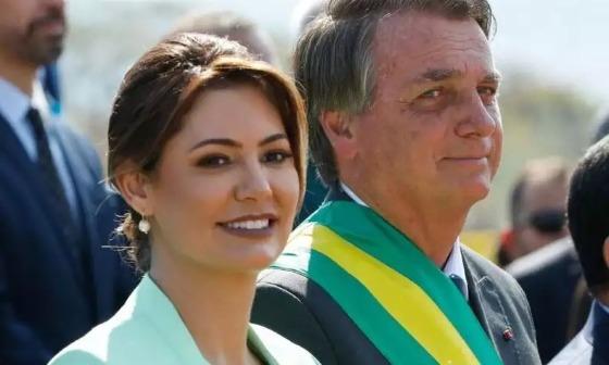 michelle e bolsonaro