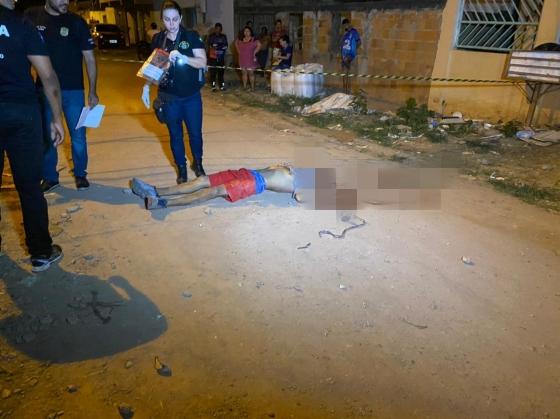 Assassinato jovem 22 anos em Cuiabá 