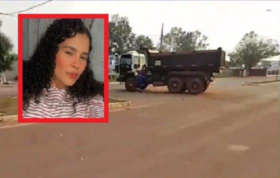 acidente; morte; jovem; grávida; Pontes e Lacerda; VGN 
