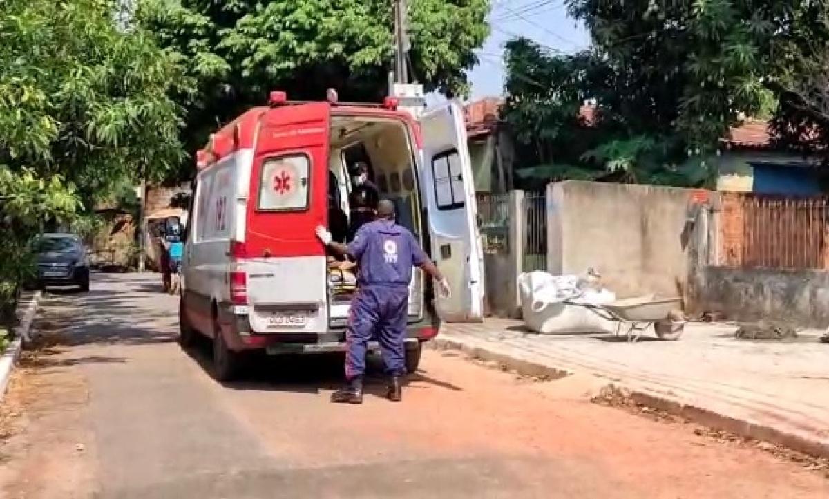 Homem Fica Gravemente Ferido Ao Cair Do Telhado Da Residência Em Cuiabá Vgn Notícias Em Mt 4267